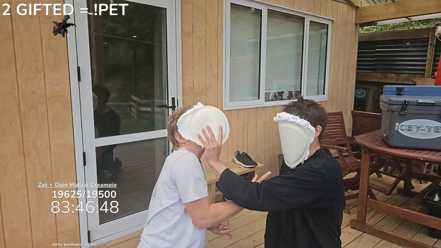Quin creampied by his best friend
