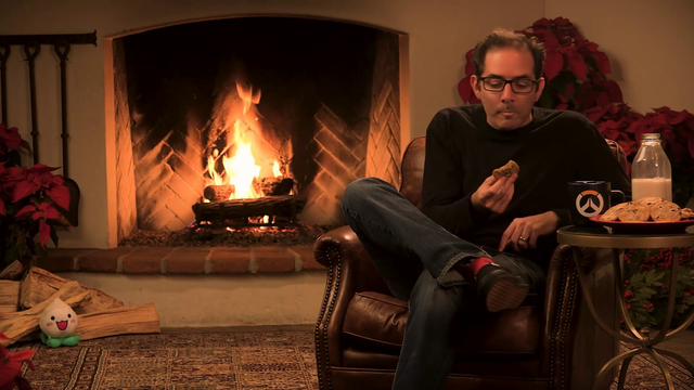 Jeff likes his cookies like Overwatch