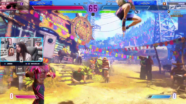 SF6 Charlie unintentionally creates a beat