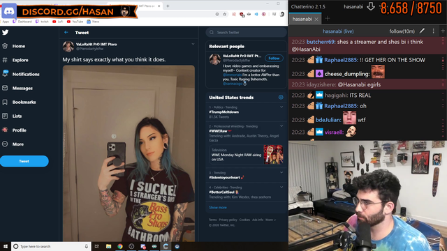 Viewer gives Hasan a wholesome message