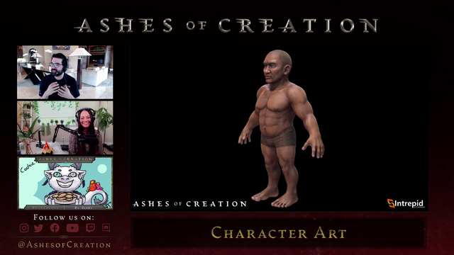 Tyler1 makes an appearance in the monthly game development update for Ashes of Creation