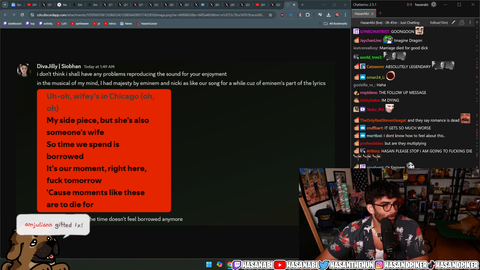Perspective of a MoonMoon viewer