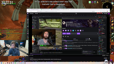 Soda reacts to Asmongold's take