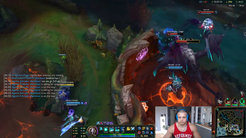 Jayce on Tyler1's Team with Incredible Game Stalling Play