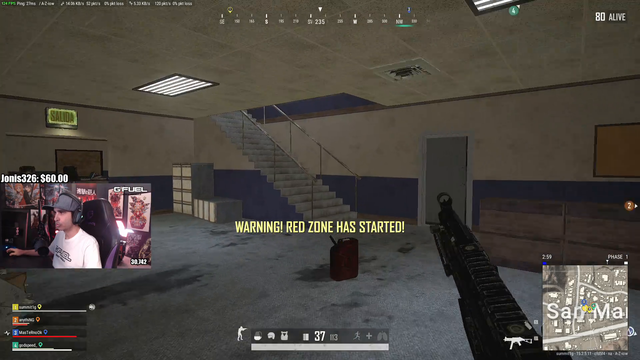 summit clutches it in PUBG to save his squad