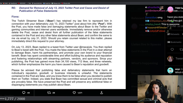 Fanfan receives a Cease & Desist