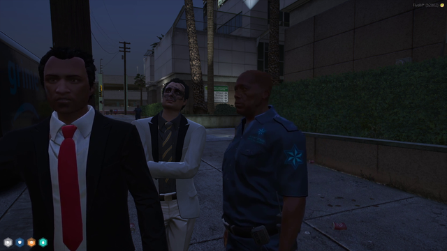 Future Mayor Max runs into his opp Vivek RawPastrami
