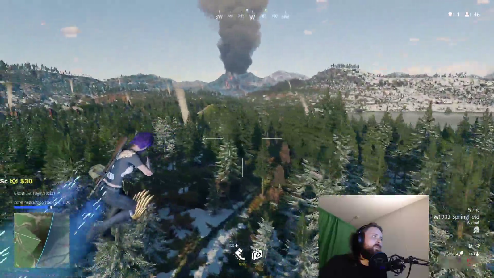 Forsen flies around whole map, still dies to snipers