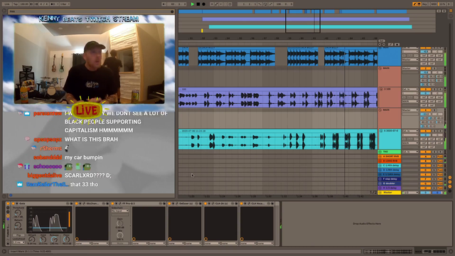 Zack Fox and Kenny Beats creating the sequel to "Jesus Is The One"