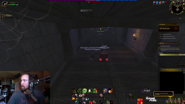 Asmongold interviews a WoW RPer