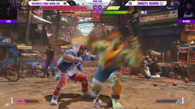 Activists interrupt Street Fighter Grand Finals