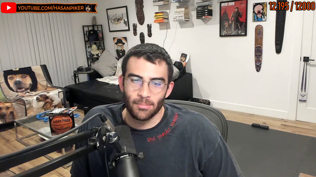 Hasan asks Rajj a question