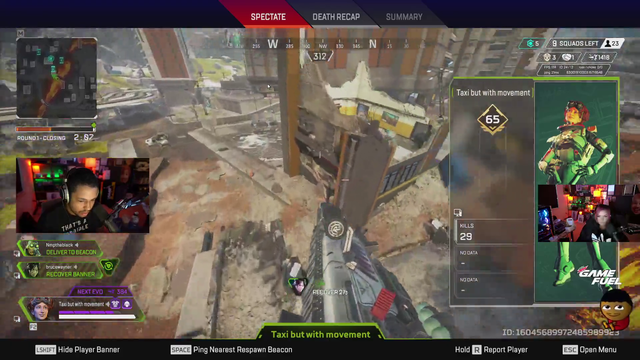 Nmplol's teammate pulls off the most insane clutch in Apex