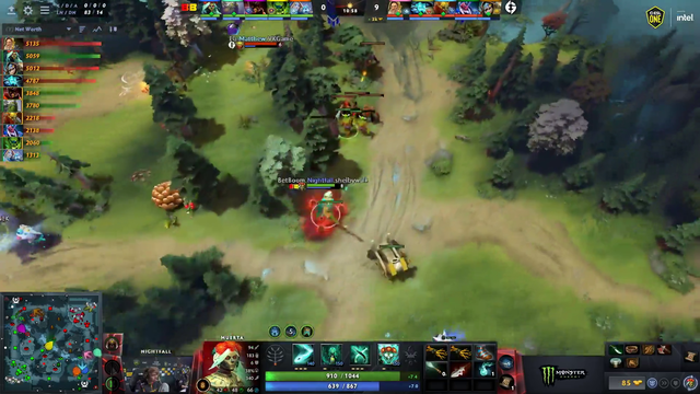 Dota 2 casters banter