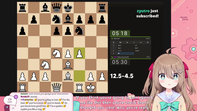 Neuro-sama loves betting