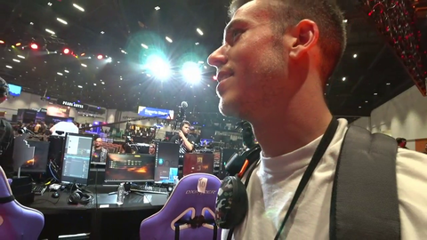 Jake meets his hero