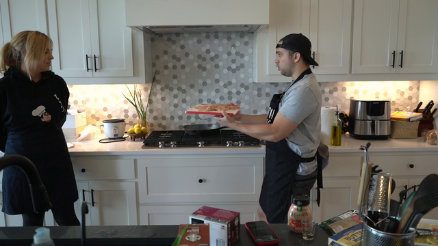 Miz first cookng goes wrong