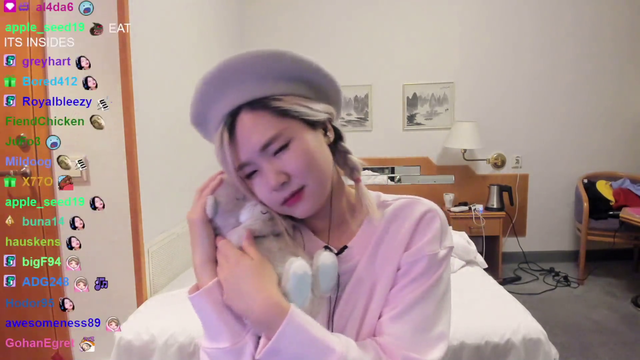 D: