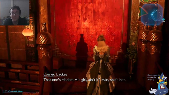 Voice actor finds out who he plays in FFVII