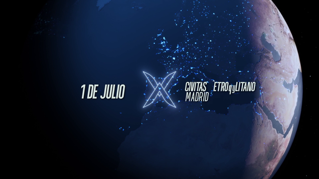 Ibai presenting La Velada III live with over 500k viewers, July 1st