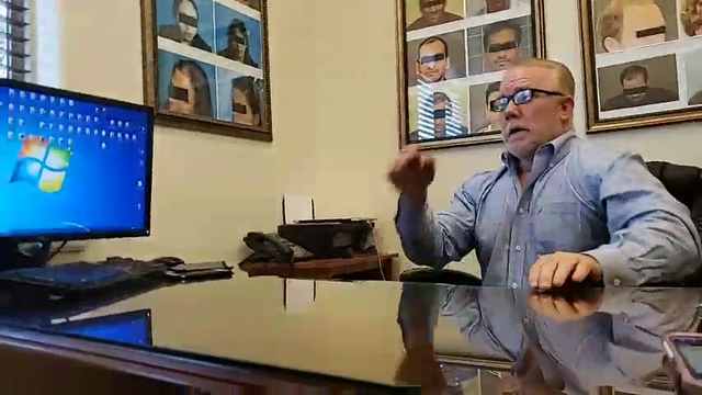 Doctor uses crystal ball to tell the future