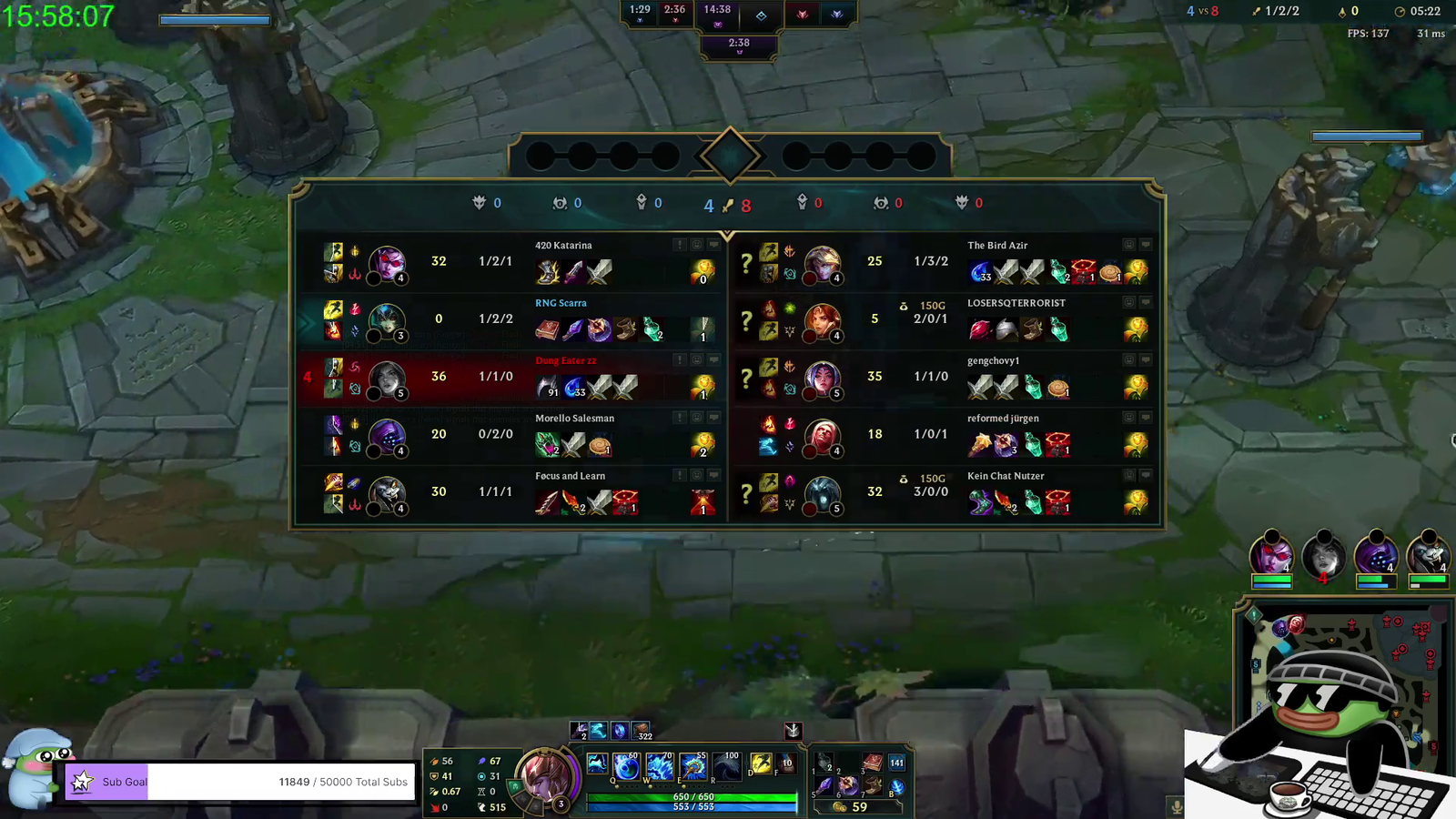 Most wholesome league duo