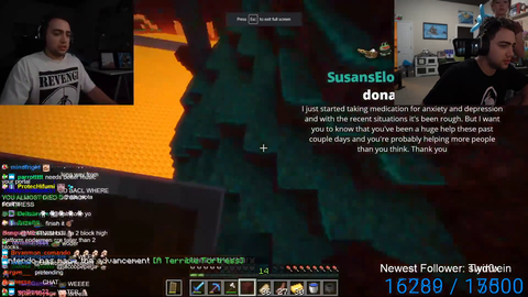 Mizkif shits himself on stream