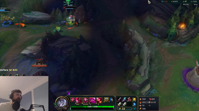 Godgamer Forsen ganks top