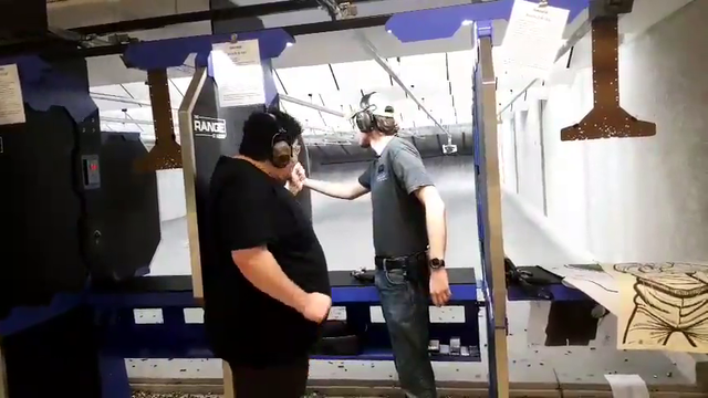 GreekGodX Gets Scared of the Gunshots