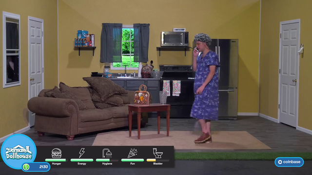 Milton shows up to Jerma's house