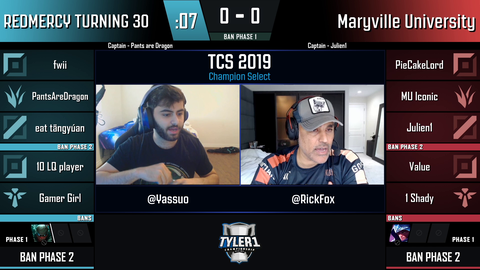 Rick Fox cosplaying Zilean on TCS