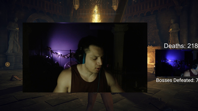 T1 lets chat know who's in charge
