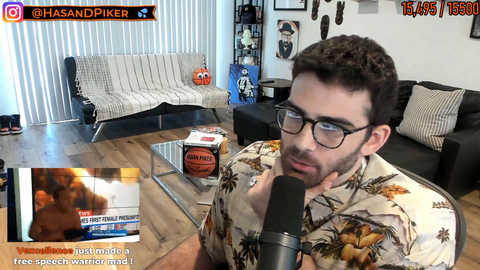 Hasan's uncle leeches off of him now
