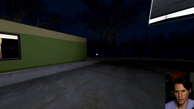 psychopath attempts to portray appropriate reaction to jump scare
