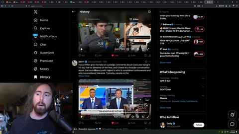 Asmongold says Clavicular being one of the top streamers this year is an objective fact “This shouldn’t be a controversial statement. It’s just true.”