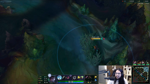 Imaqtpie treads carefully around Riot's NDA