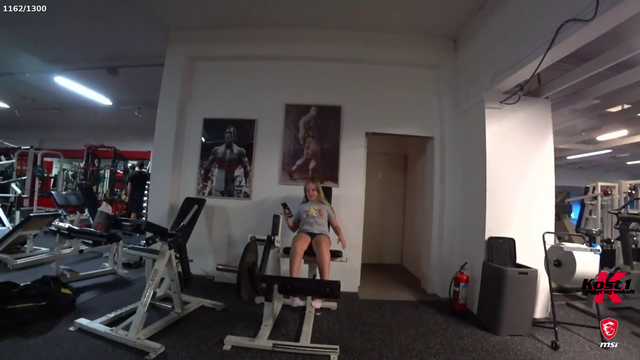 Knut’s 9 year-old daughter - showing the strong Viking genes early