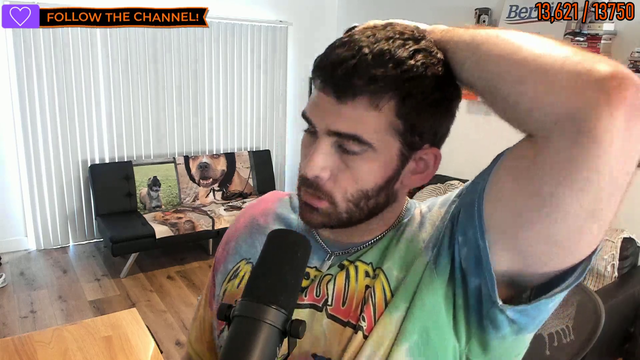 Slasher gives chat the PolSci 101