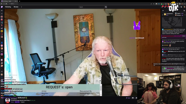 New Twitch CEO caught censoring his chat!