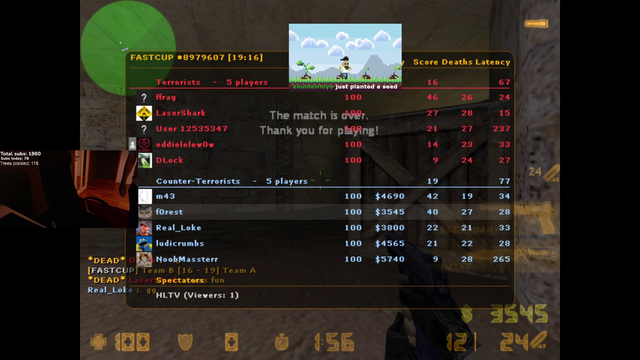 F0rest relives the glory days