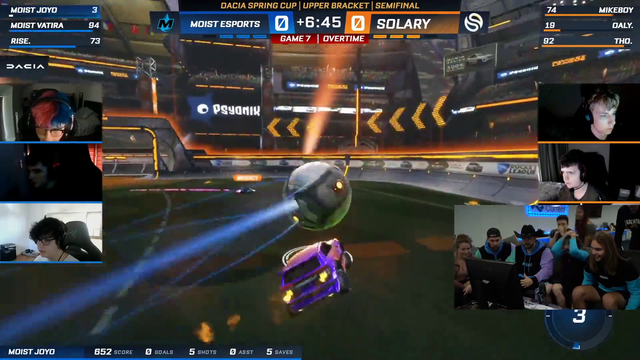 moistcr1tikal reacts to his org's RL team