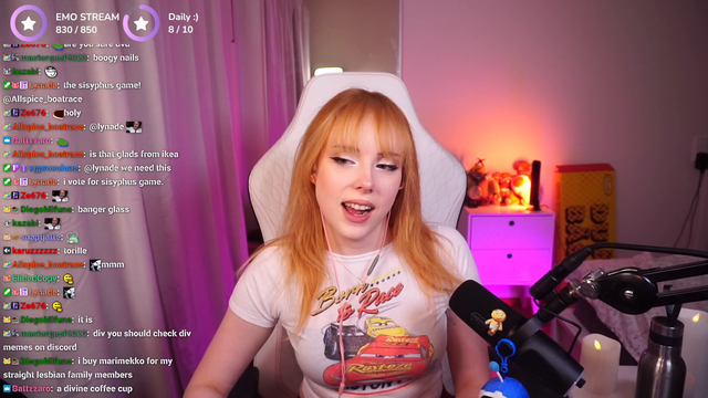 Onion Hair Girl doesn't like Squeex' thumbnail of her