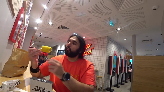 Esfand tries French KFC Corn