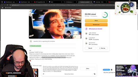 Smash Melee streamer/pro Hax$ has officially passed away this morning. He was 30 years old.