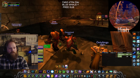 Hunter walks into mobs and get two killed HC WOW