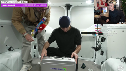 Viewer of Papaplatte wins 1,000,000€ in a german TV-Show through help of Twitch Chat