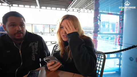 NMP: "I am falling more and more in love with you every day." Malena: