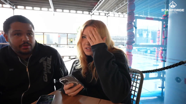 NMP: "I am falling more and more in love with you every day." Malena:
