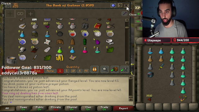 Runescape streamer says "Females" are worse at the game and tries to find examples to prove his point