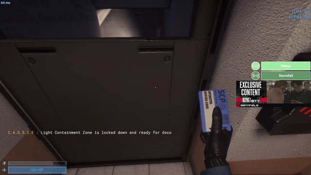This is how you play SCP proper